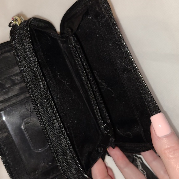 Vera Bradley wallet with 2 straps - Picture 7 of 9